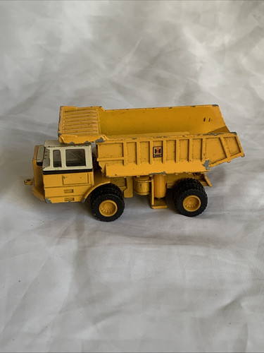 Vintage Ertl International IH Pay Hauler Muldenkipper 4-1/2" gelb 110-0002 - Bild 2 von 14