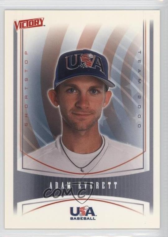 2000 Upper Deck Victory Team 2000 Adam Everett #448 2u3
