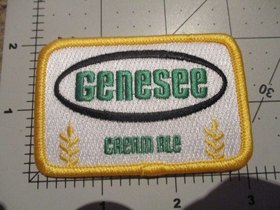 GENESEE New York Cream Ale wy PATCH iron on craft beer brewery brewing G