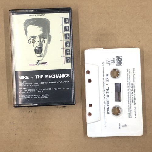 MIKE AND THE MECHANICS Cassette Tape 80s Rock Pop ALL I NEED IS A MIRACLE