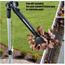 Lightweight Gutter Cleaning Tongs for Leaves