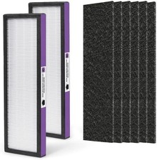 2Pack For Germ Guardian FLT5250PT True HEPA Air Purifier Replacement Filter
