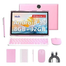 Android 15  Tabalet with Keyboard  10 inch  2 in 1