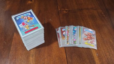 2022 Garbage Pail Kids Book Worms Complete Base Set with Extra Holo Cards