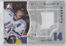 2005-06 ITG Heroes and Prospects Silver 2016 Final Vault Red 1/1 Marc Staal 0e3