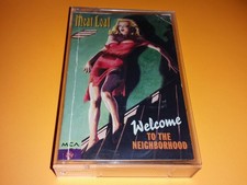 Meatloaf - WELCOME TO THE NEIGHBORHOOD - cassette (1995, MCA Canada) MCAC-11341