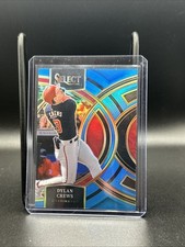 DYLAN CREWS 2024 SELECT BASEBALL PREMIER LEVEL LIGHT BLUE PRIZM /199 Nationals