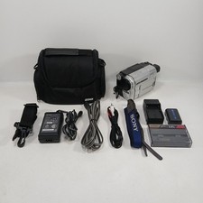 Sony Handycam CCD-TRV138 Video Hi8 Camcorder With Nightshot Tested  Works