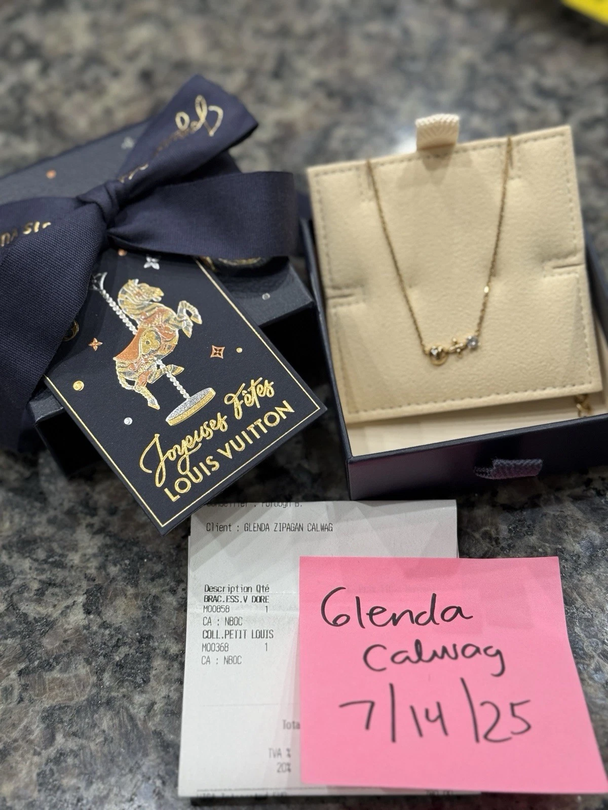 LOUIS VUITTON（LV） Collana Louis Vuitton