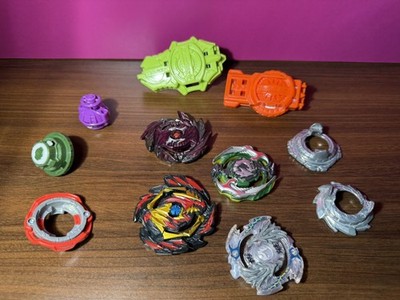 Beyblade Lot Hasbro And Takaratomy Used  Condition!!! Venom Devolos and More