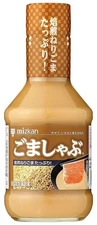 Mizkan Goma Shabu Japanese Sesame Dipping Sauce ミツカン ごましゃぶ Tare Shabu-Shabu