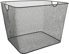 Wire Mesh Kitchen Storage Basket Organizer for Organizing Household Pantry and K