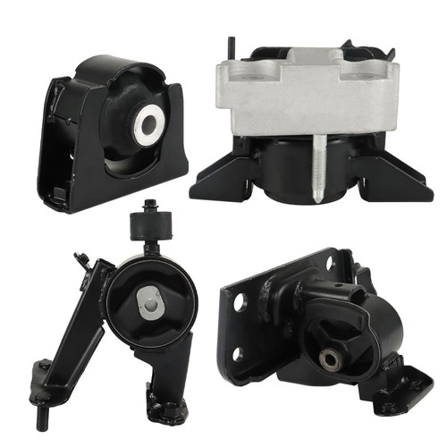 For 2008-2015 Scion xB 2.4L Base Wagon 4-Door 4× Engine Motor & Trans Mount Set - Picture 2 of 11