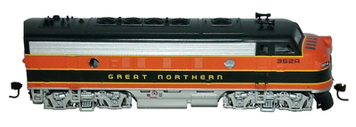 #ad #ad NEW Athearn HO Scale Great Northern F7A Locomotive 352A $169.95