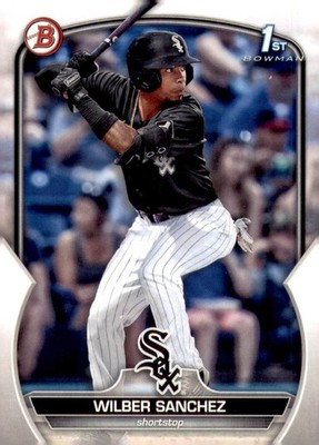 2023 Bowman 1st - Wilber Sanchez