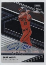 2020 Panini Elite Extra Edition Opti-Chrome Signatures Jake Vogel #98 Auto 1nr3