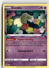 comfey pokemon card value Trading Game Singles Pokmon Hit Points70 HP Stage Comfey Pokemon Cards Price Guide