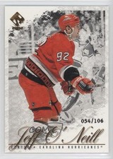 2001-02 Pacific Private Stock Gold 54/106 Jeff O'Neill #16 1o3