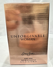 Sean John Unforgivable Woman Parfum 4.2 oz 125ml Perfume Spray New Sealed Rare