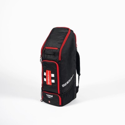 2026 Gray Nicolls Team 350 Cricket Seesack schwarz/rot Größe 88 x 35 x 35 cm