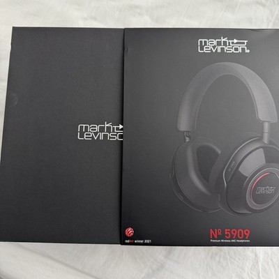 Excellent condition - Mark Levinson No. 5909 Premium Headphones