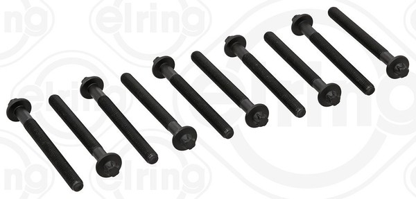 Elring Zylinderkopfschraubensatz U.A. FüR CitroËN, Ds, Fiat, Ford, Ford USA-image