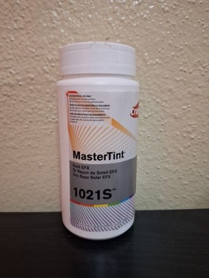 1021 S AXALTA CROMAX DUPONT MASTER TINT 100 GMS NEW SEALED GOLD EFX