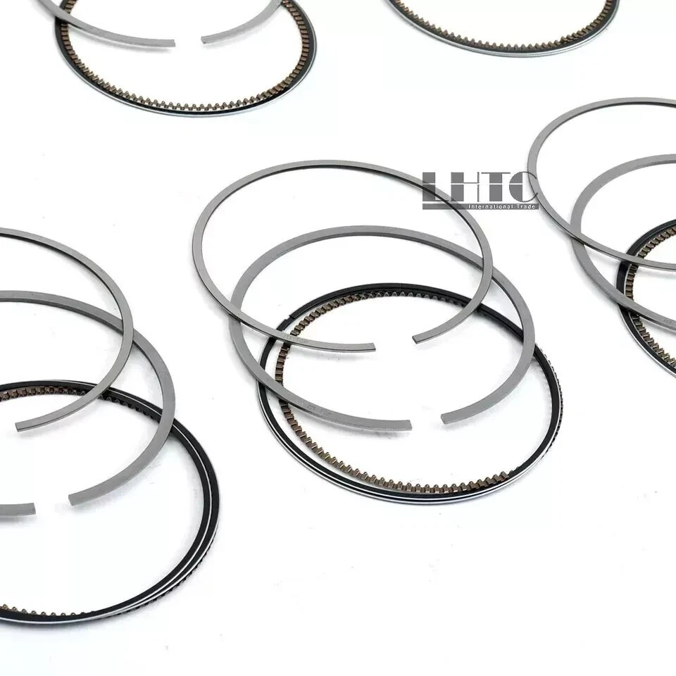 8x Conjunto de Anéis de Pistão Φ92mm STD Para BMW 540i 740iL E38 E39 Range Rover 4.4 M62B44 - Imagem 2 de 3