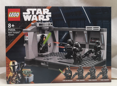 LEGO Star Wars 75324: Angriff der Dark Troopers  Versiegelt Neu