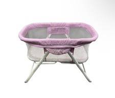Dream On Me Traveler Portable Bassinet in Purple  Pink