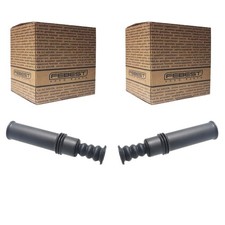 2X FEBEST STAUBSCHUTZ SATZ STOßDÄMPFER HINTEN passend für CITROËN C4 DS4 PEUGEOT