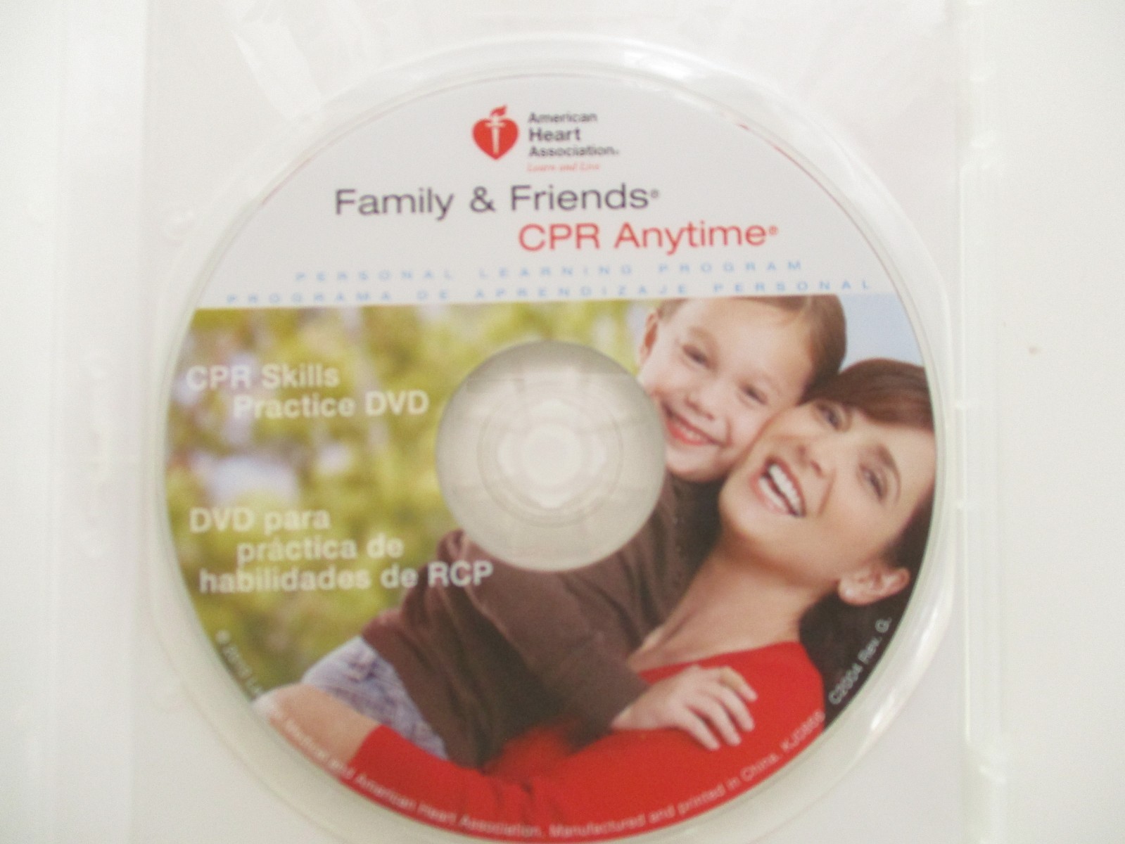 American Heart Association Family & Friends CPR Training Kit, Learn CPR