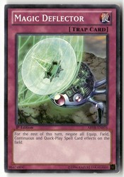 Magic Deflector ABYR-EN076 Abyss Rising 1st Edition Common