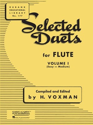 Selected Duets for Flute: Volume 1 - Easy to Medium | Flute Duet Sheet Music...