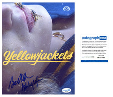 Bart Nickerson & Ashley Lyle 'Yellowjackets' Creators Signed 8x10 Photo ACOA
