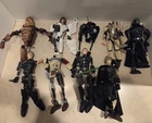 Lego Star Wars Buildable Figures Lot - Luke Skywalker Chewbacca Kylo Ren