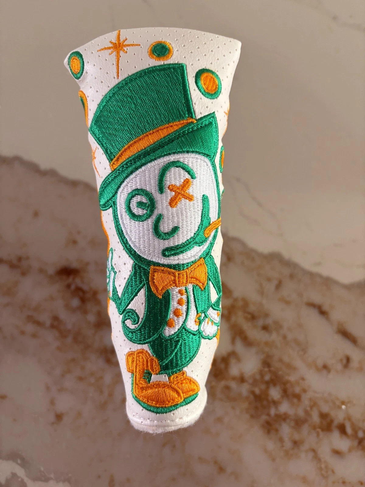 Scotty Cameron 2010 ST PATRICK'S DAY TOP HAT JOHNNY Putter Headcover