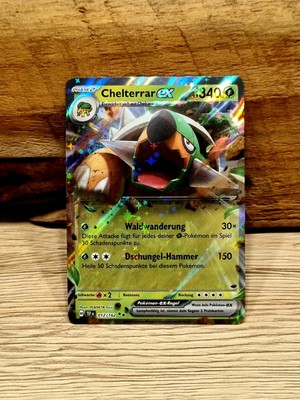 Chelterrar Ex - 012/162 Gewalten der Zeit - Deutsch - Pokemon 