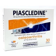 Piascledine 300mg Anti-rheumatic Osteoarthritis Joint-pains Hip Knee 30 Caps