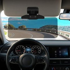 Sun Visor Extender for Car, Polarized Sun Visor, Enhanced UV400 Anti-Glare Sun