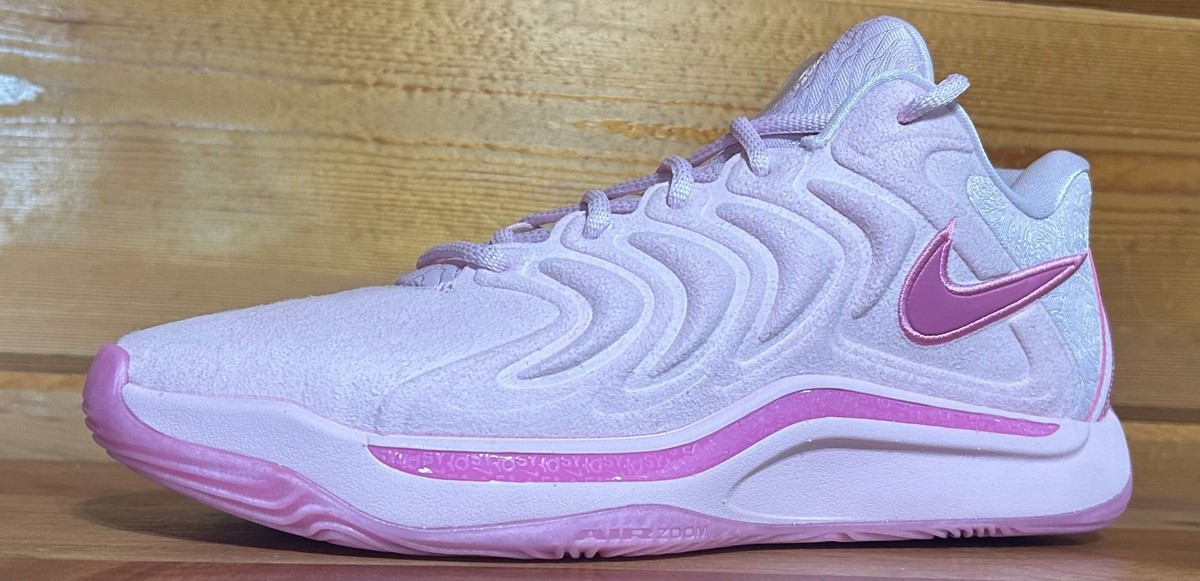 Nike KD 17 NRG Aunt Pearl Basketball Shoes Beyond Pink