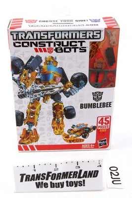 Transformers Construct-Bots Basic Bumblebee w/box