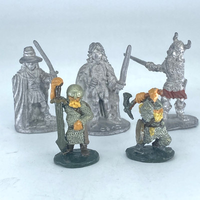 D&D Adventurers - passend für D&D Pre Slotta Ral Partha Classic Metall X6260