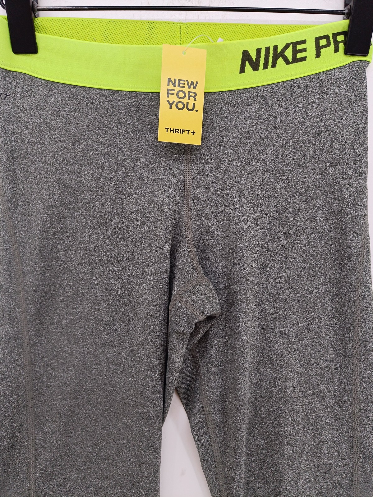 ALTRA Nike Pantaloni Sportivi Donna S Grigio 100% Altri Leggings