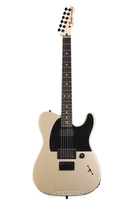 Fender Limited Jim Root Telecaster Electric Guitar - Shoreline Gold
