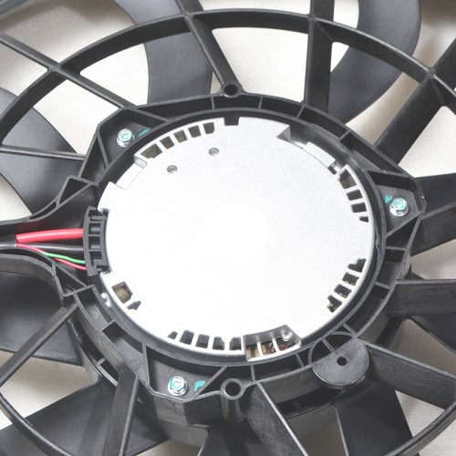 Radiator Cooling Fan Assembly For 2011-2017 VW Touareg 3.0L 3.6L - Picture 10 of 10