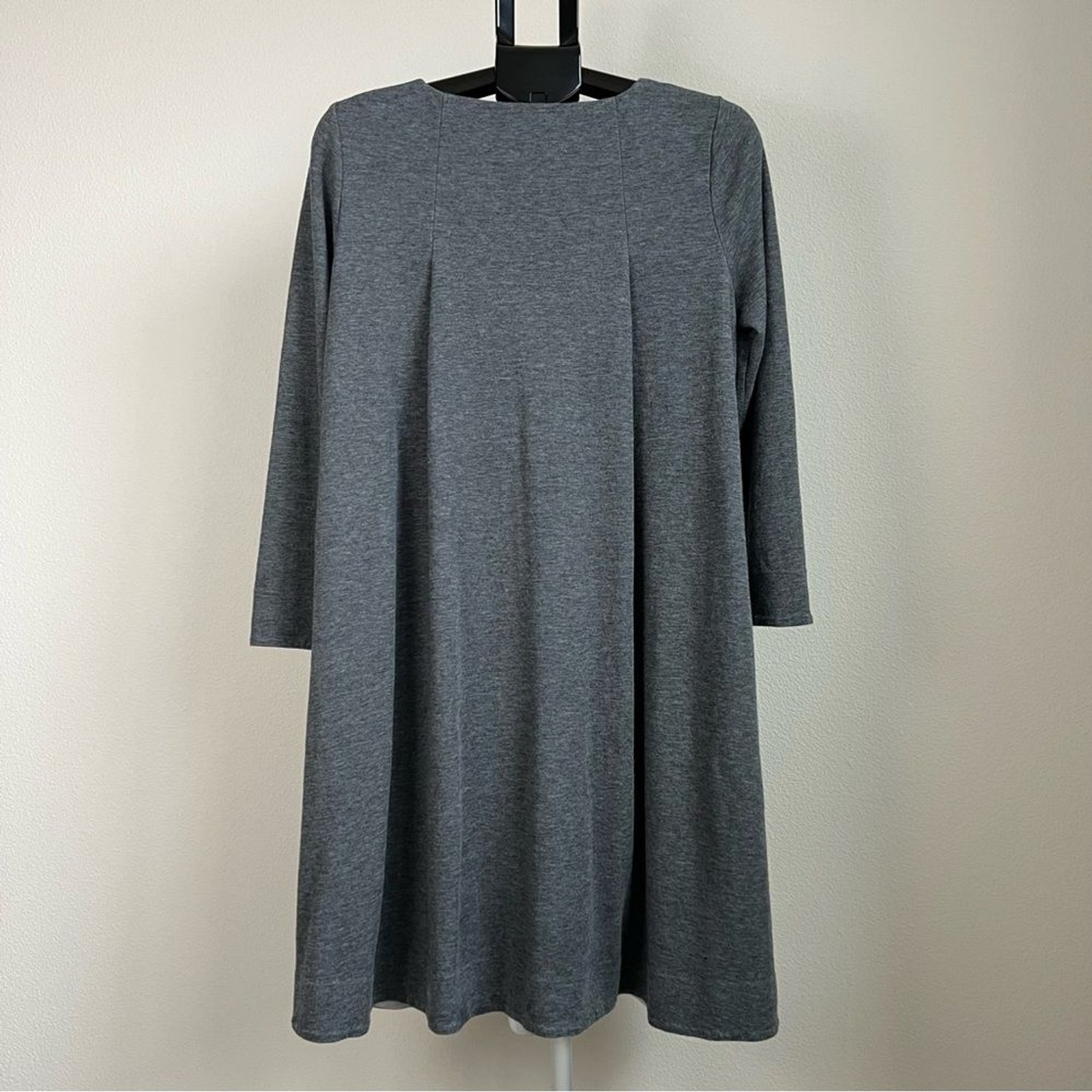 COS Gray Shift Long Sleeve Soft Basic Minimalist … - image 2
