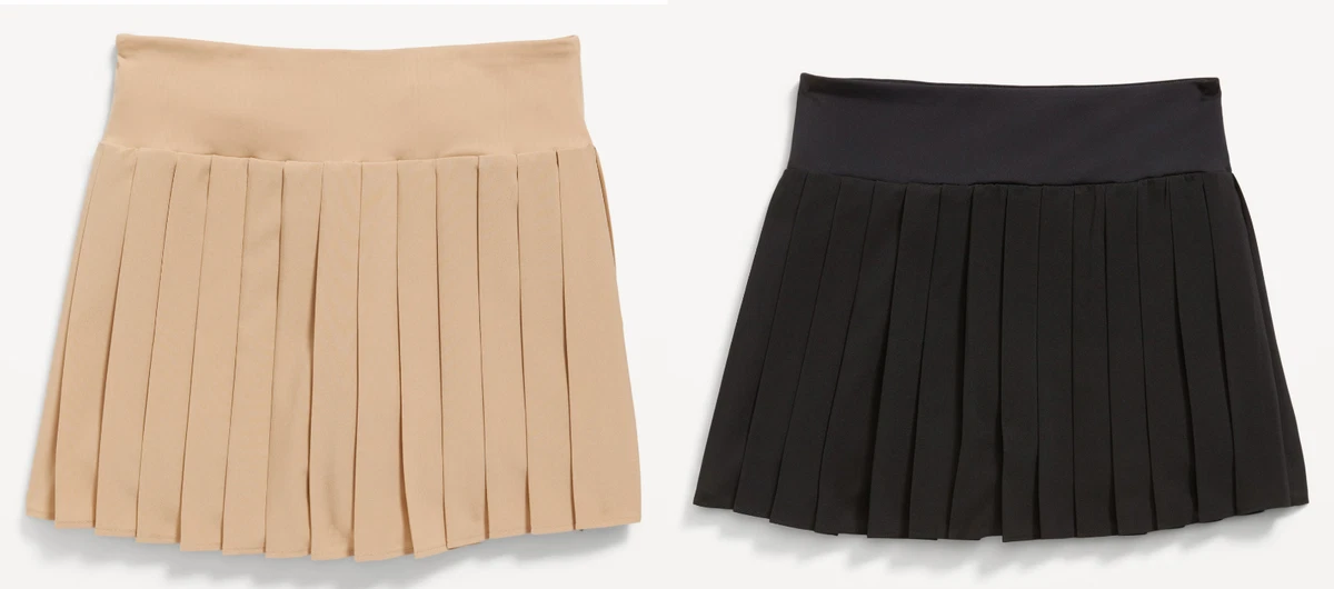 Jupe-Short Old Navy Pour Fille - Taille L (10-12) - Khaki - Occasion Très Bon état