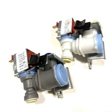K-78186 Refrigerator Ice Maker Water Valve for Whirlpool 2315576 Lot Of 2