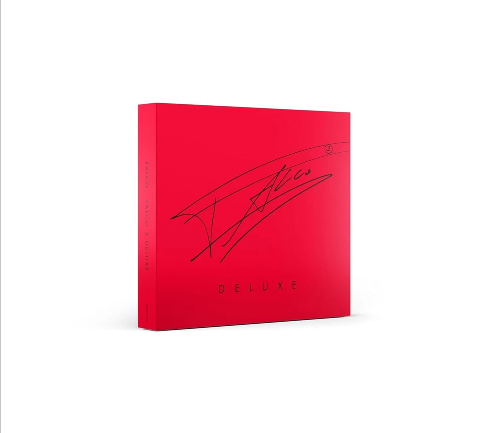 Falco Falco 3 (Deluxe Version) (CD) (UK IMPORT) Foto 2 de 3